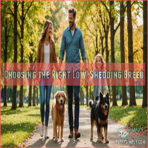 Choosing the Right Low-Shedding Breed