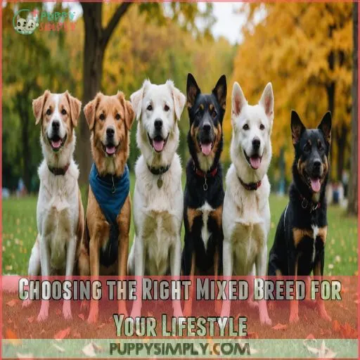 Choosing The Right Mixed Breed for Your Lifestyle