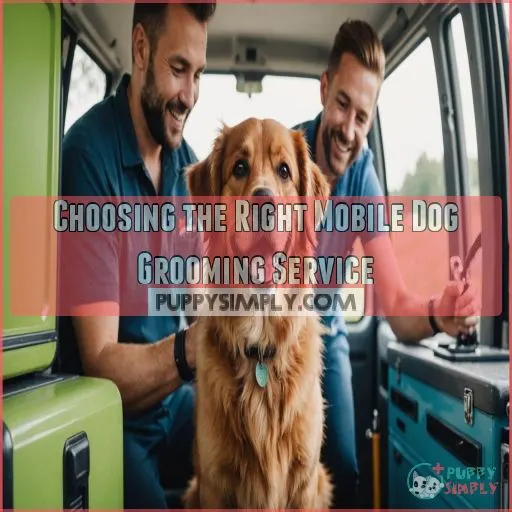 Choosing the Right Mobile Dog Grooming Service