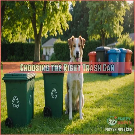 Choosing the Right Trash Can