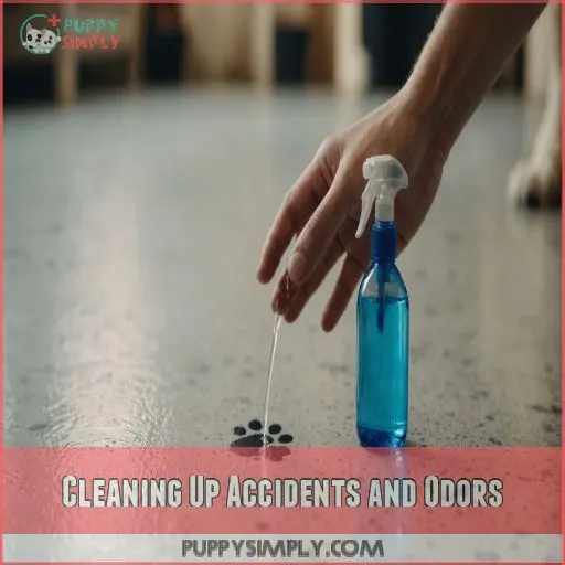 Cleaning Up Accidents and Odors