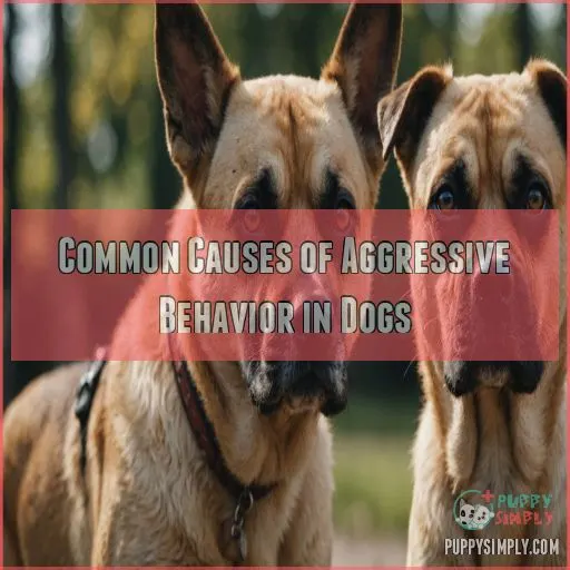 Common Causes of Aggressive Behavior in Dogs