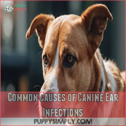 Common Causes of Canine Ear Infections