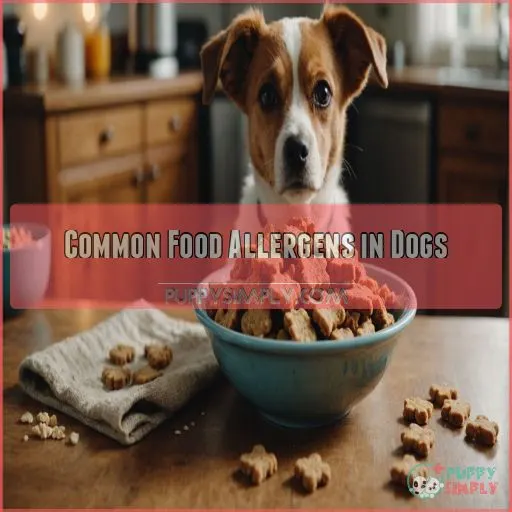 Common Food Allergens in Dogs