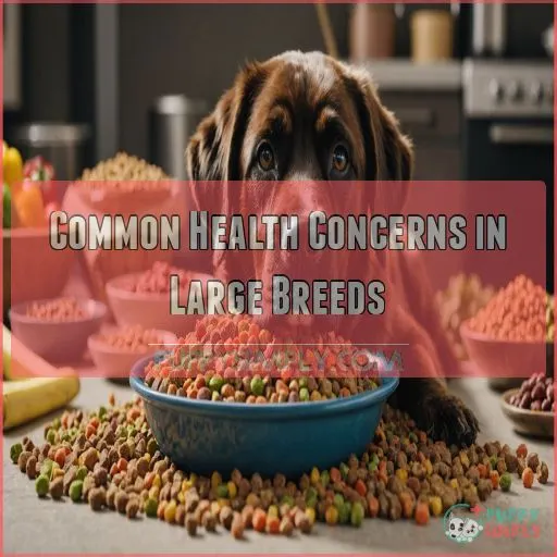 Common Health Concerns in Large Breeds