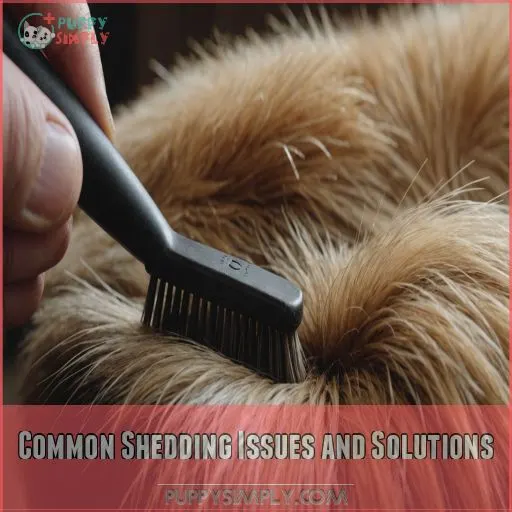 Common Shedding Issues and Solutions