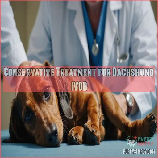 Conservative Treatment for Dachshund IVDD