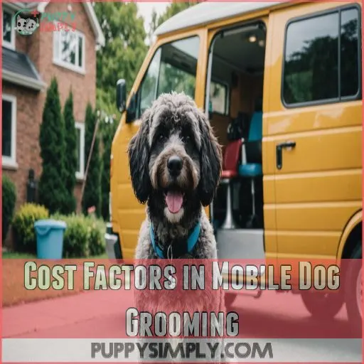 Cost Factors in Mobile Dog Grooming