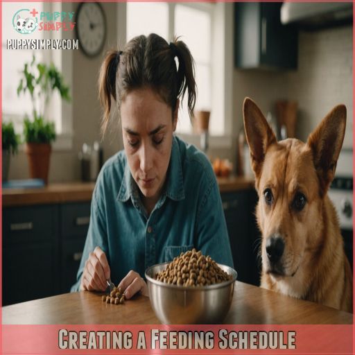 Creating a Feeding Schedule