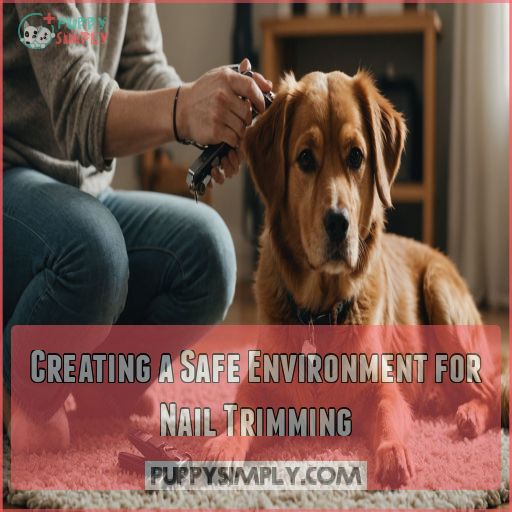 Creating a Safe Environment for Nail Trimming