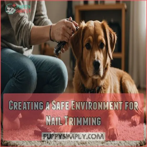 Creating a Safe Environment for Nail Trimming