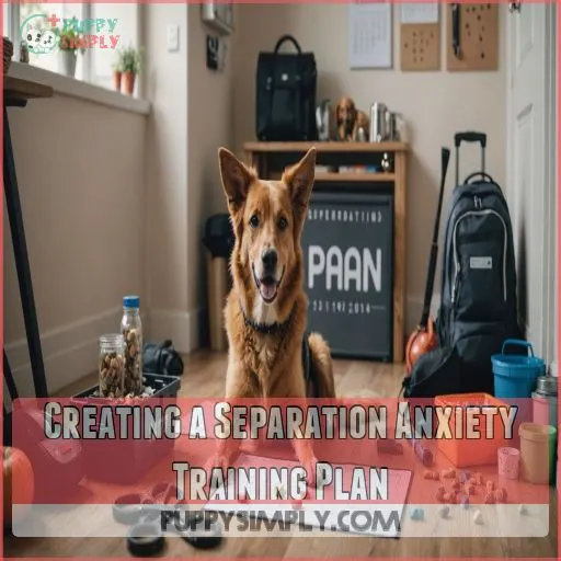 Creating a Separation Anxiety Training Plan