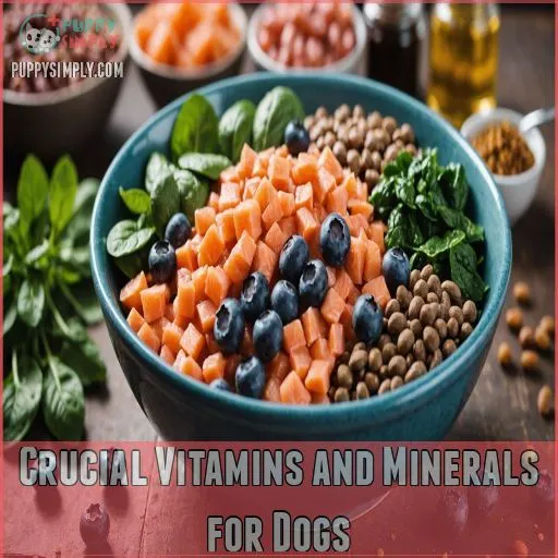 Crucial Vitamins and Minerals for Dogs