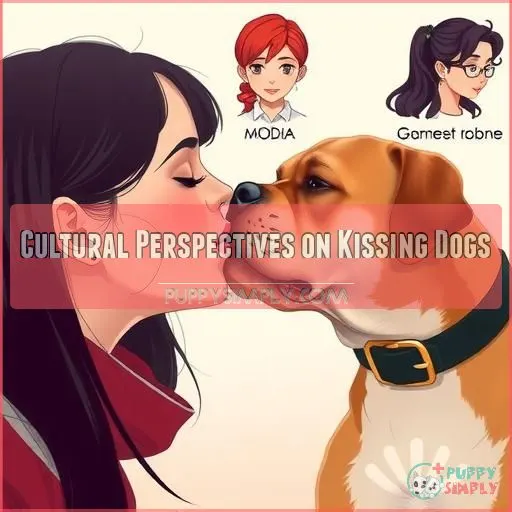 Cultural Perspectives on Kissing Dogs