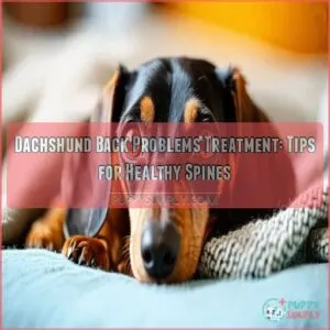 dachshund back problems treatment