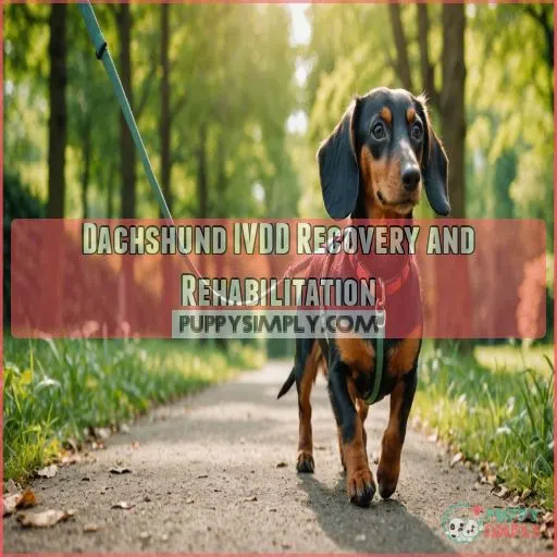 Dachshund IVDD Recovery and Rehabilitation