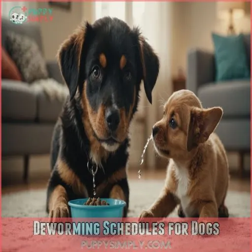 Deworming Schedules for Dogs