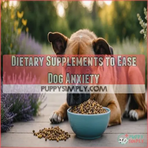 Dietary Supplements to Ease Dog Anxiety