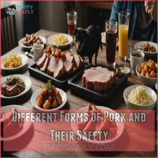 Different Forms of Pork and Their Safety