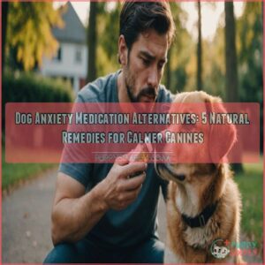 dog anxiety medication alternatives