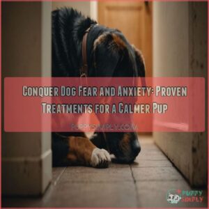 dog fear anxiety treatment