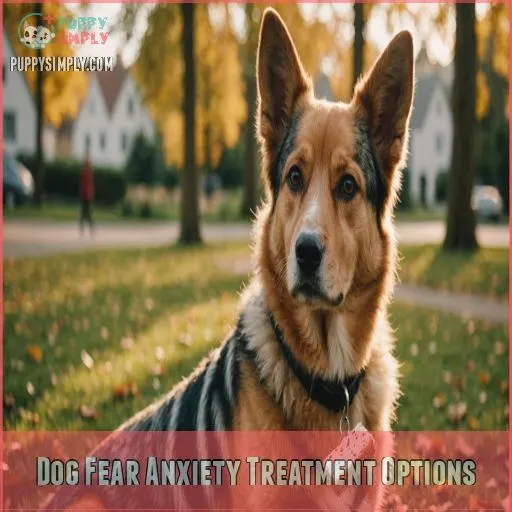 Dog Fear Anxiety Treatment Options