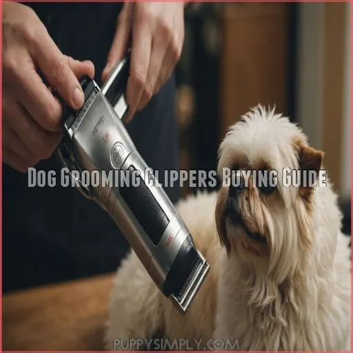 Dog Grooming Clippers Buying Guide