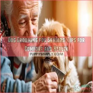 dog grooming for seniors