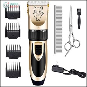 Dog Grooming Kit Clippers, Low