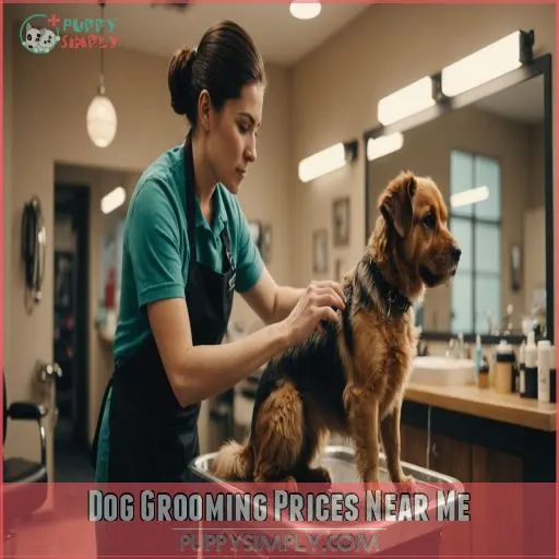 Dog Grooming Prices Near Me