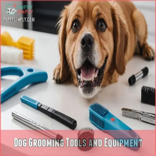 Dog Grooming Tools and Equipment