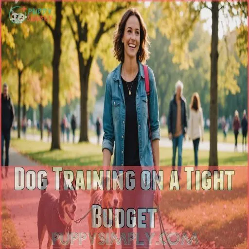 Dog Training on a Tight Budget