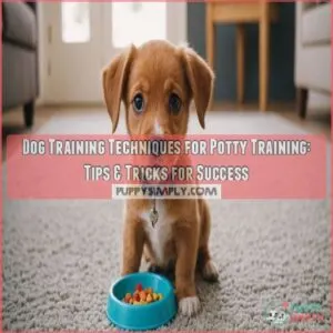 dog training techniques for potty training