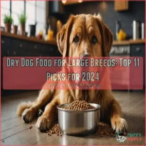 dry dog food for large breeds