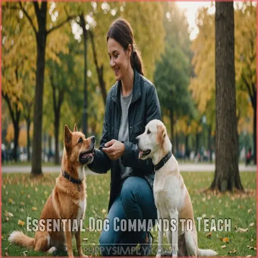 Essential Dog Commands to Teach