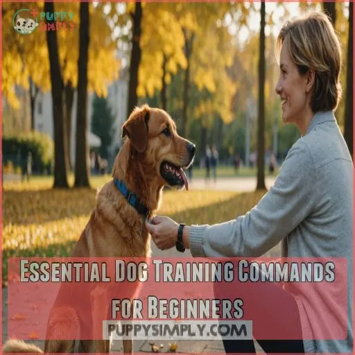 Essential Dog Training Commands for Beginners