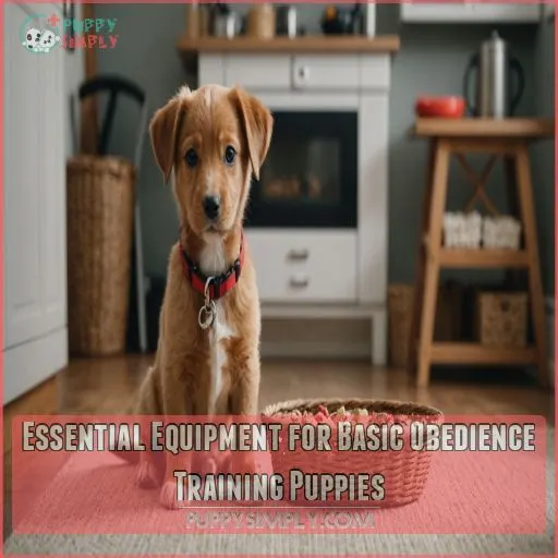 Essential Equipment for Basic Obedience Training Puppies