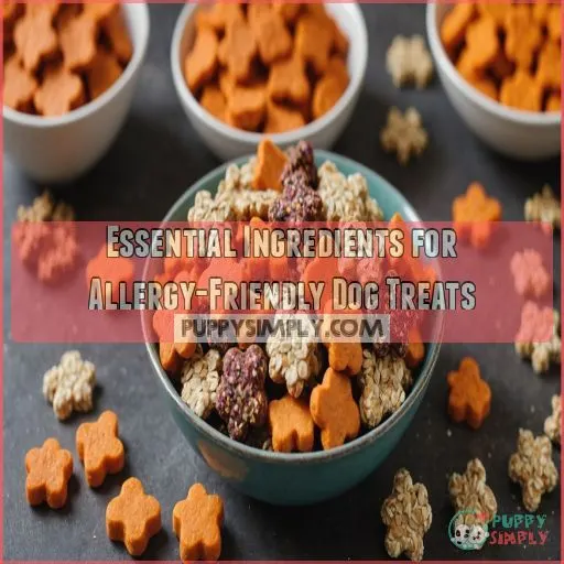 Essential Ingredients for Allergy-Friendly Dog Treats