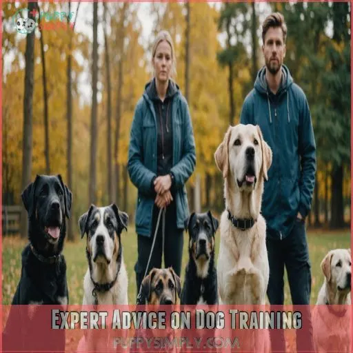 Expert Advice on Dog Training