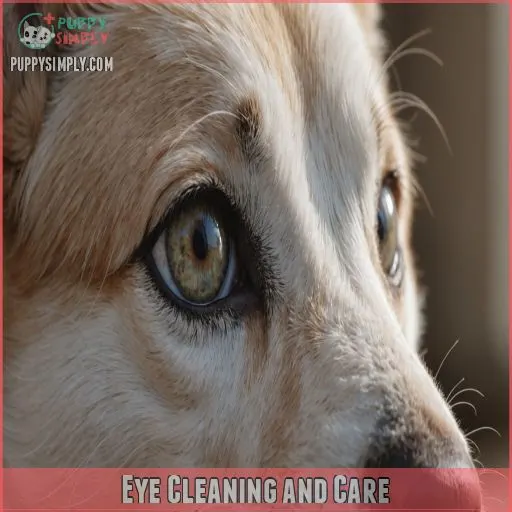 Eye Cleaning and Care