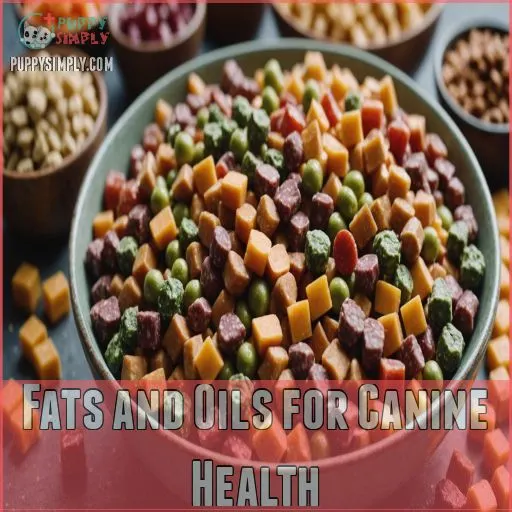 Fats and Oils for Canine Health