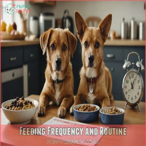 Feeding Frequency and Routine