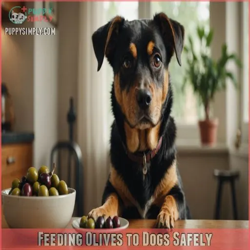 Feeding Olives to Dogs Safely