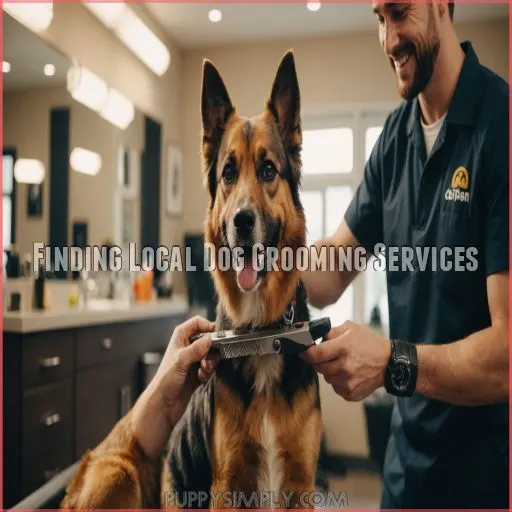 Finding Local Dog Grooming Services