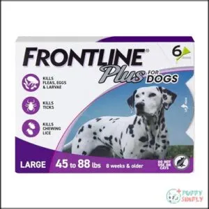 Frontline Plus for Dogs Large