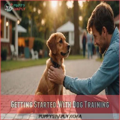 Getting Started With Dog Training