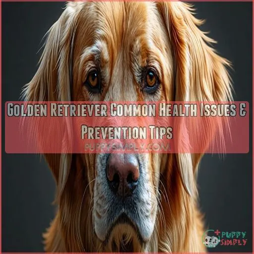 golden retriever common health issues