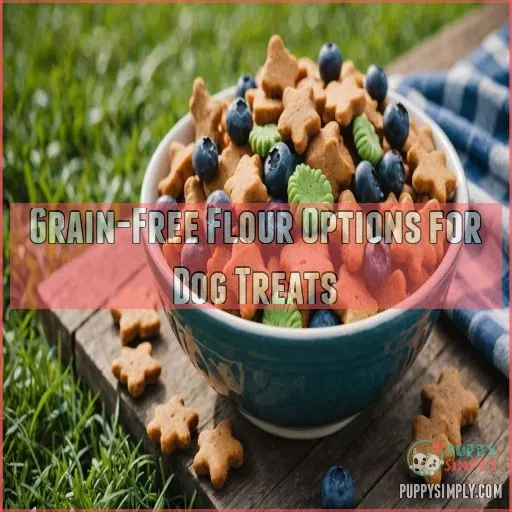 Grain-Free Flour Options for Dog Treats