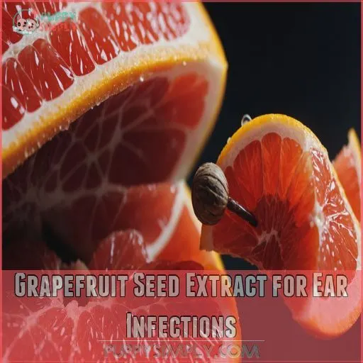 Grapefruit Seed Extract for Ear Infections