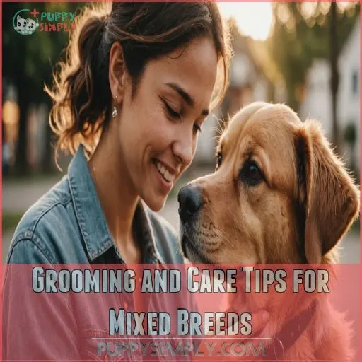 Grooming and Care Tips for Mixed Breeds